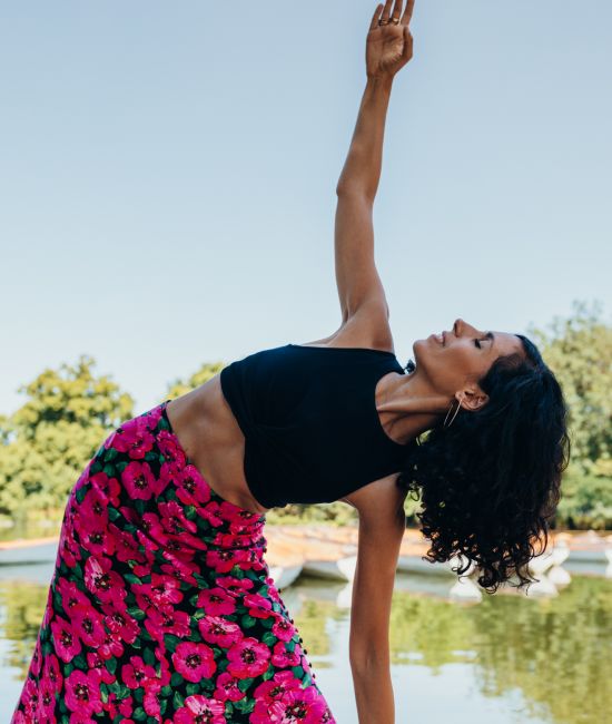 Eloïse Mezrahi Professeur de Pilates Fusion ©