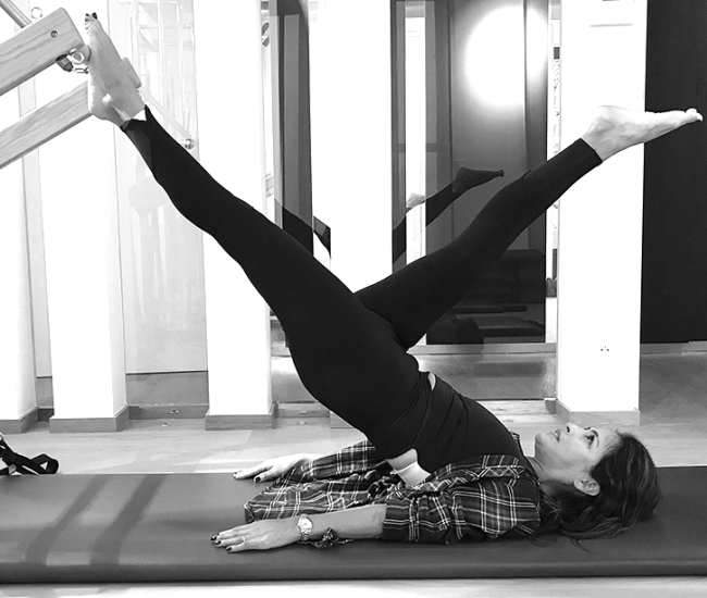 Claudia Belleti Pilates Paris Pilates sur Machines Pilates